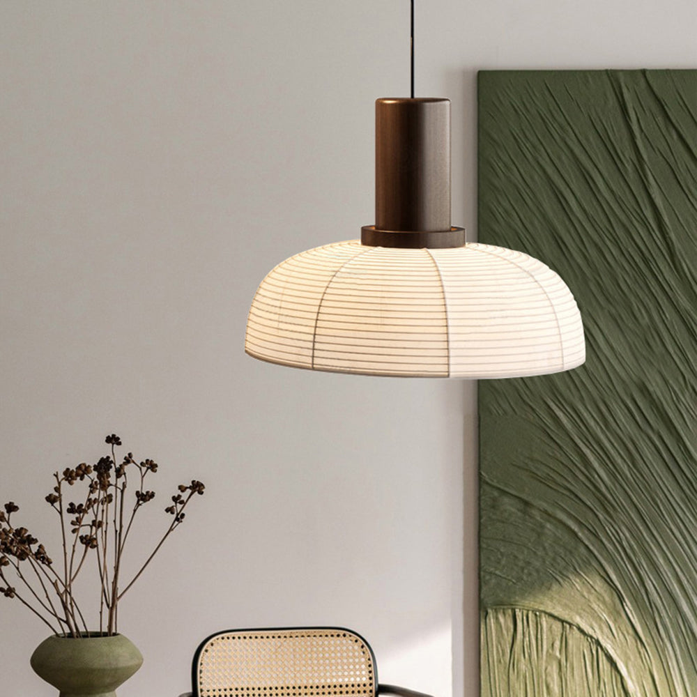 Ritta Moderna Decorativa Tale/Metal Lámpara Colgante Beige/Blanca