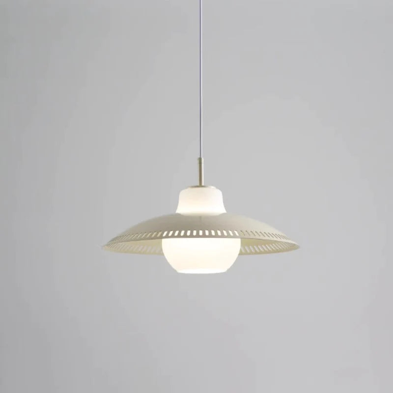 Arisha Nórdica Moderna LED Lámpara Colgante Metal Vidrio Comedor Cocina Bar
