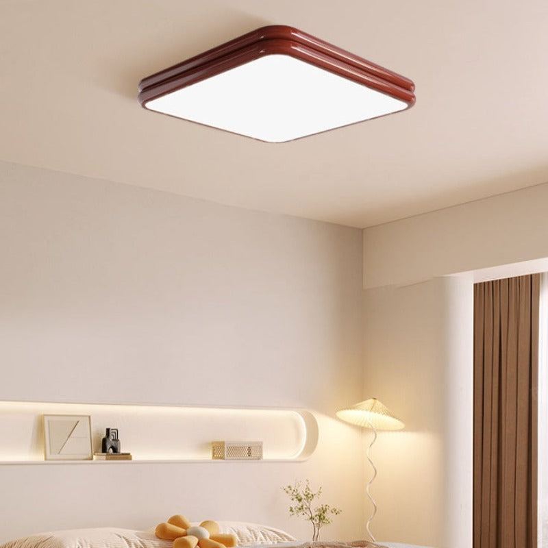 Valentina Vintage LED Lámpara de Techo Metal Acrílico Salón