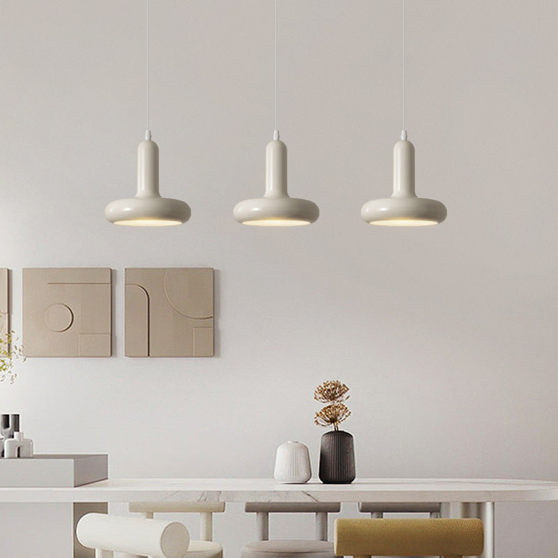 Arisha Moderna Crema Minimalista Lámpara Colgante