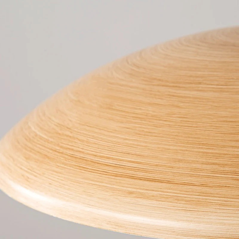 Muto Vintage Empotrada Lámpara de Techo Madera Metal Vaso Bar Hotel
