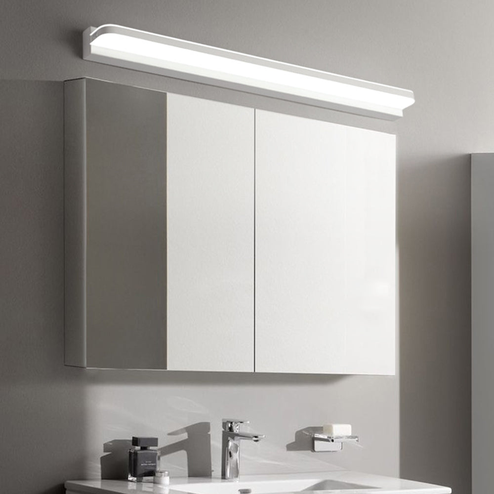 Arisha Moderna Rectangular Acrílico Aplique de Pared Cobre/Dorado