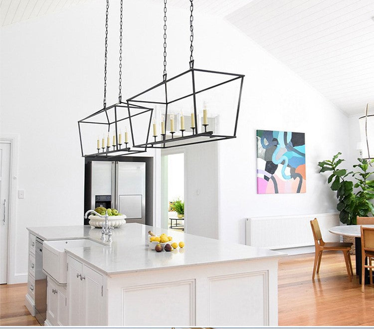 Silva Retro Inusual Metal LED Lámpara colgante Salón/Comedor/Bar