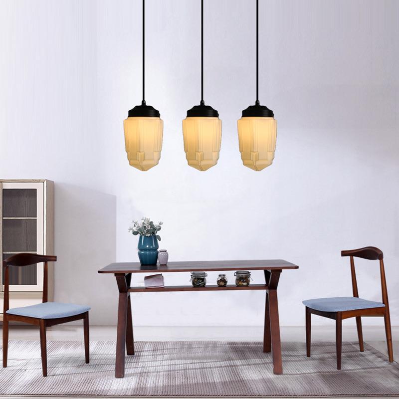 Valentina Minimalista LED Lámpara Colgante Vidrio Salón/Comedor