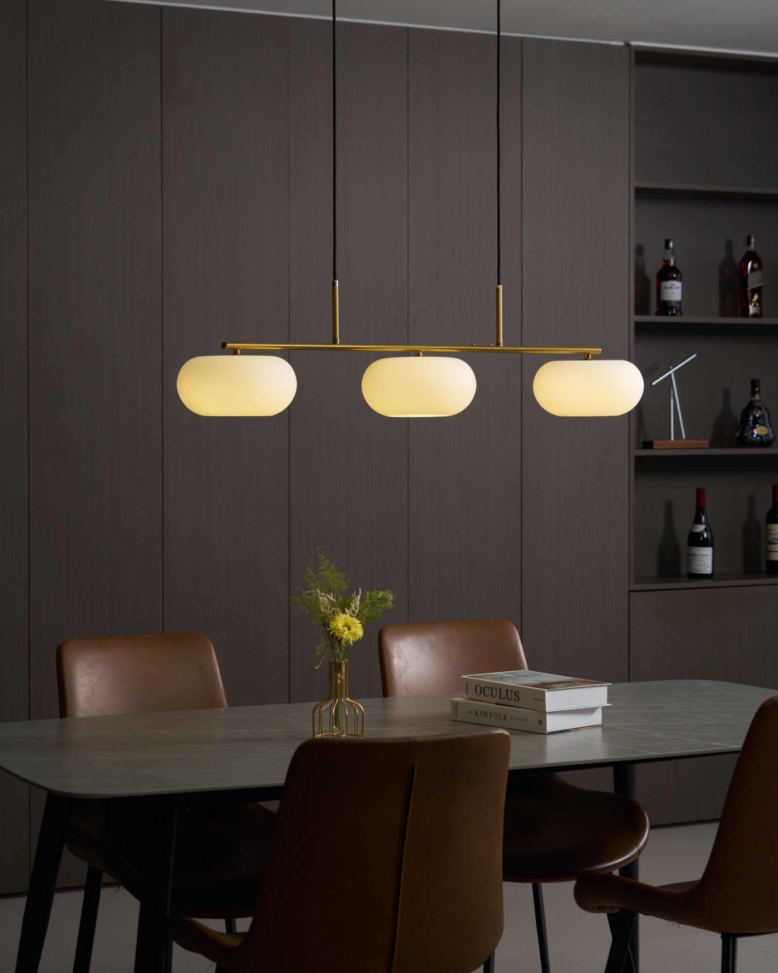 Sculptural Pendant Light - Letslighting