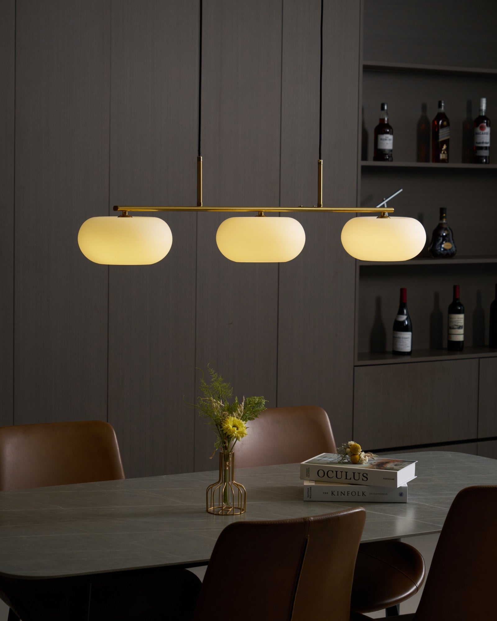 Sculptural Pendant Light - Letslighting