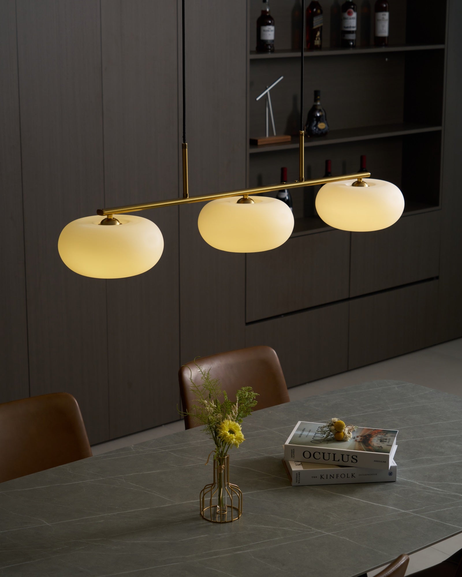 Sculptural Pendant Light - Letslighting