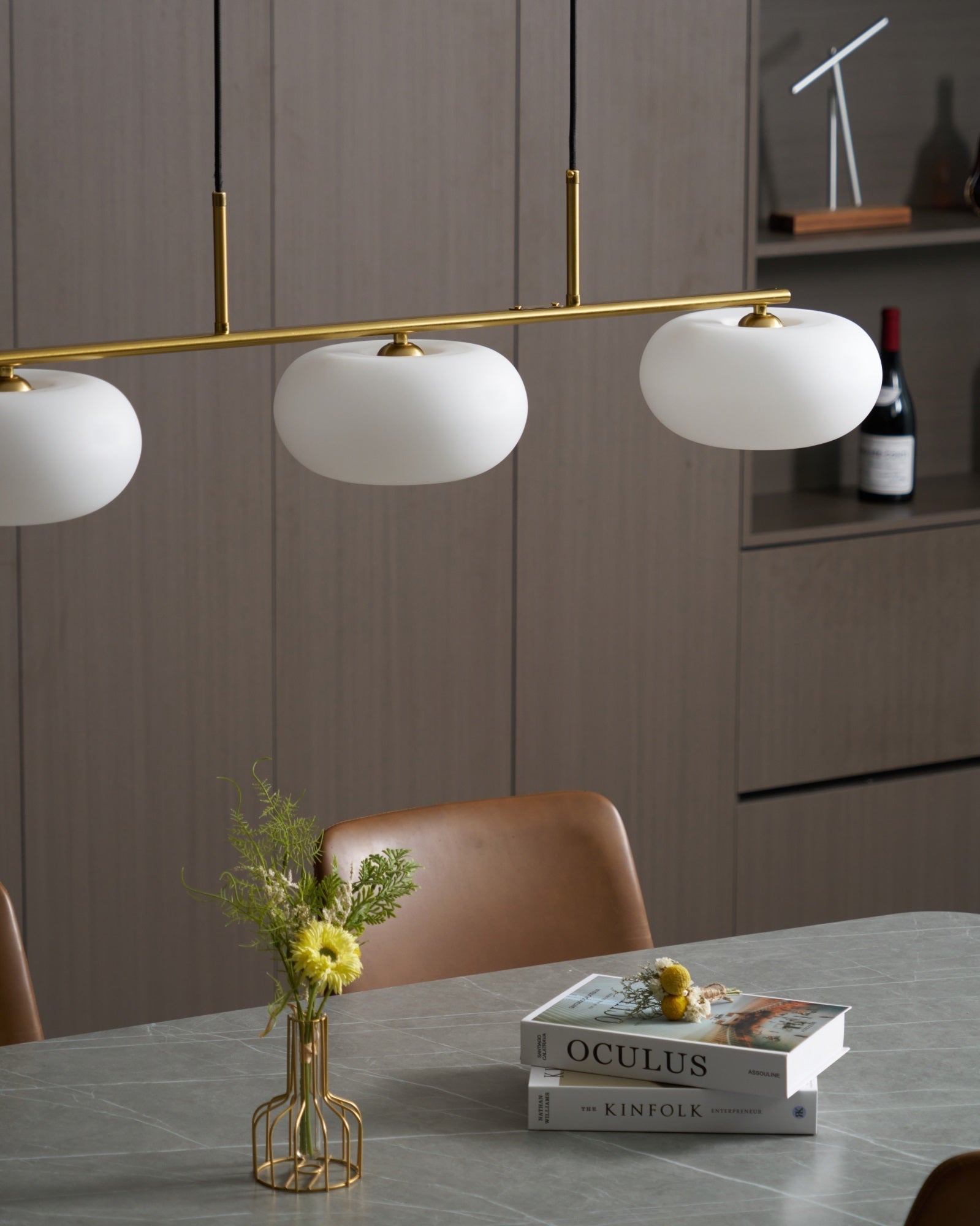 Sculptural Pendant Light - Letslighting