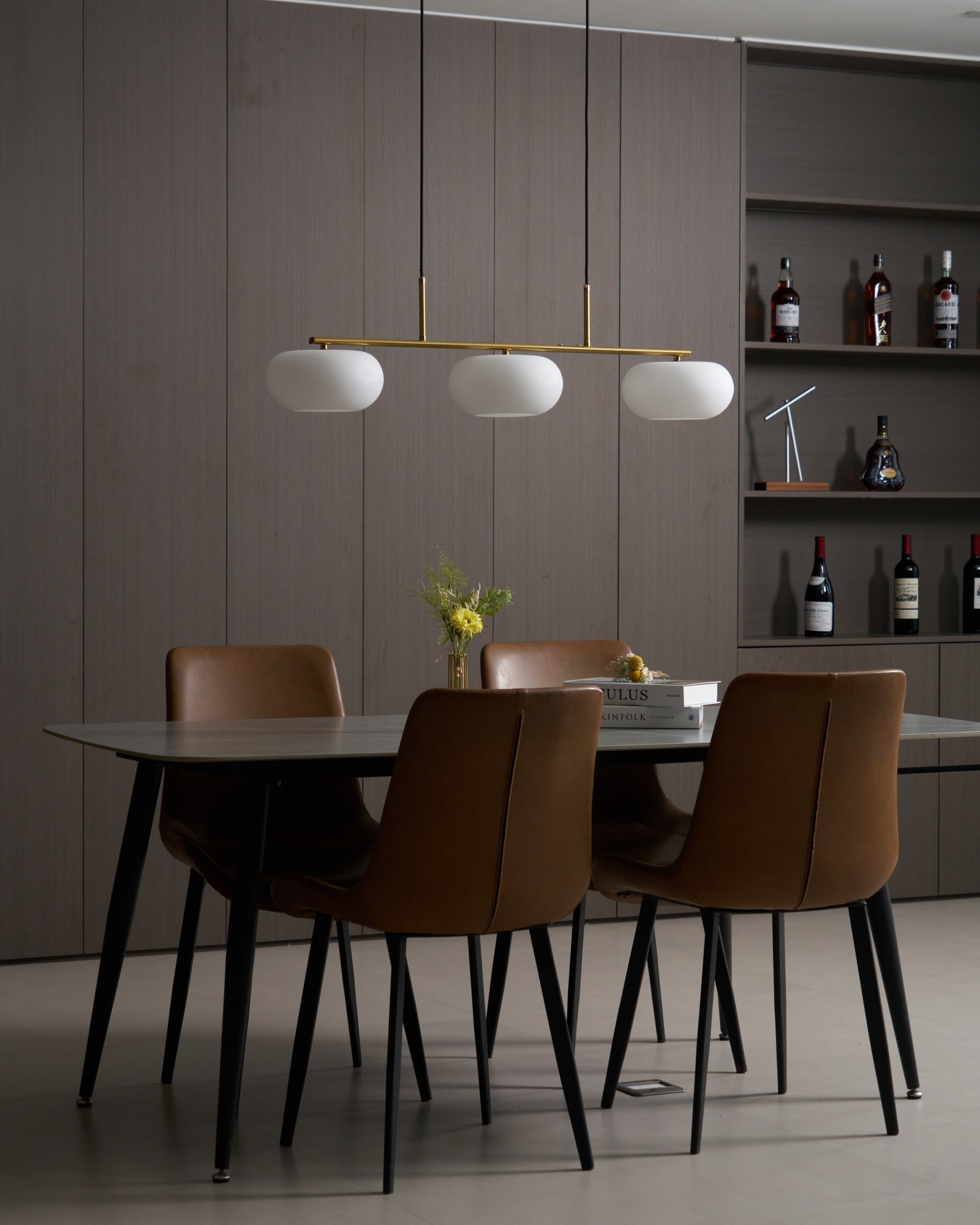 Sculptural Pendant Light - Letslighting