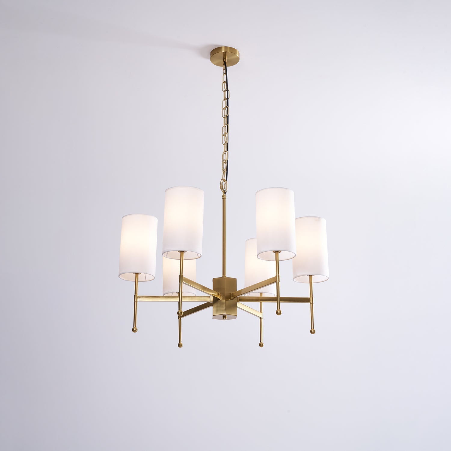 Brilliancess Brass Chandelier - Letslighting