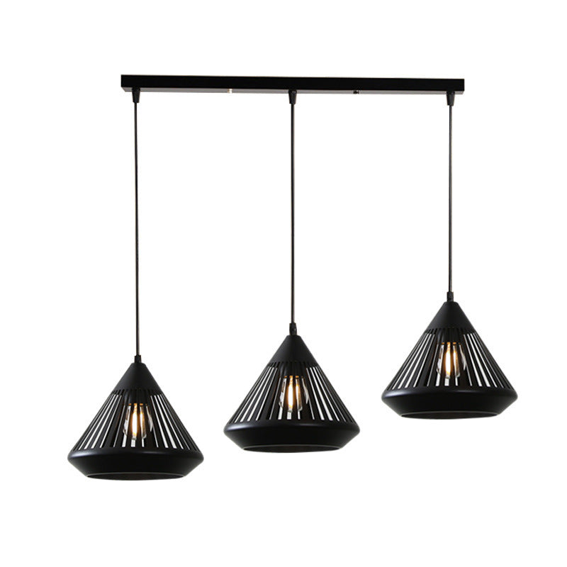 Arisha Moderno Minimalista Lámparas De Araña Metal Dormitorio/Bar