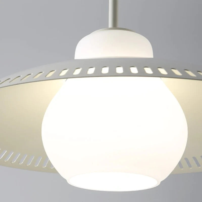 Arisha Nórdica Moderna LED Lámpara Colgante Metal Vidrio Comedor Cocina Bar