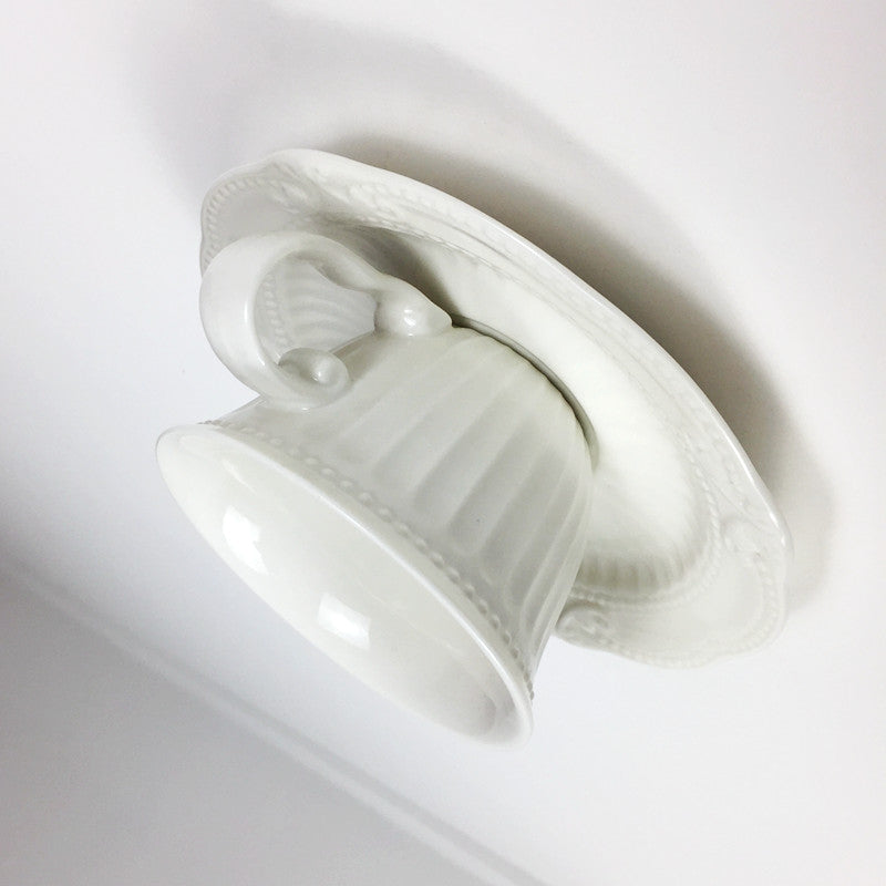 Arisha British Té Taza Cerámico Plafón Lámpara de Techo Dormitorio