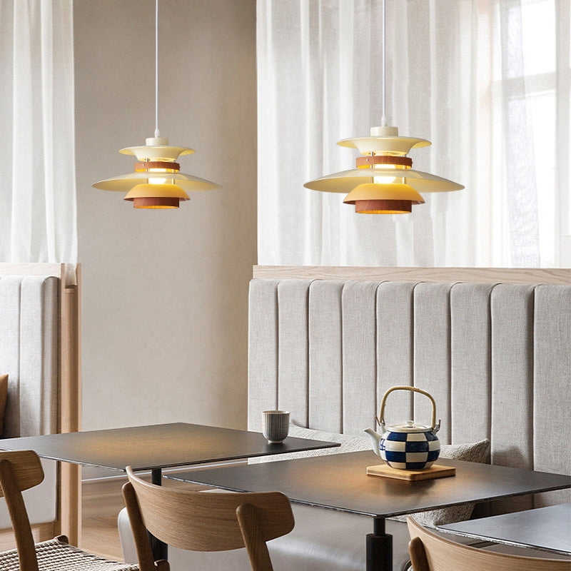 Valentina Moderna Metal LED Lámpara Colgante