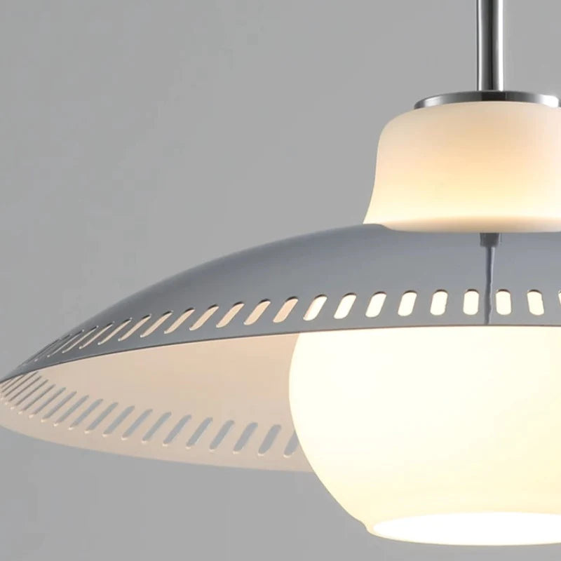 Arisha Nórdica Moderna LED Lámpara Colgante Metal Vidrio Comedor Cocina Bar