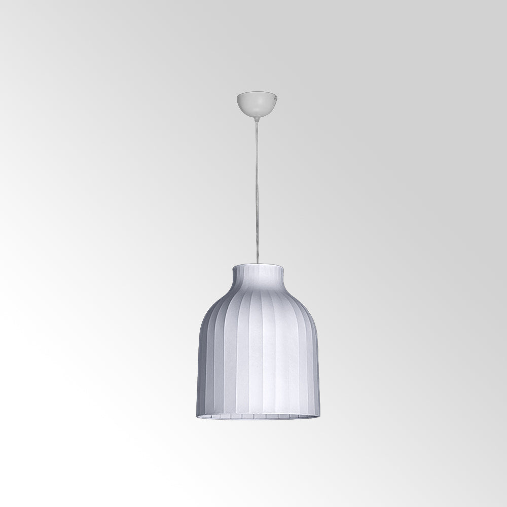 Ritta Moderna Minimalista Metal/Tela Lámpara Colgante Blanca