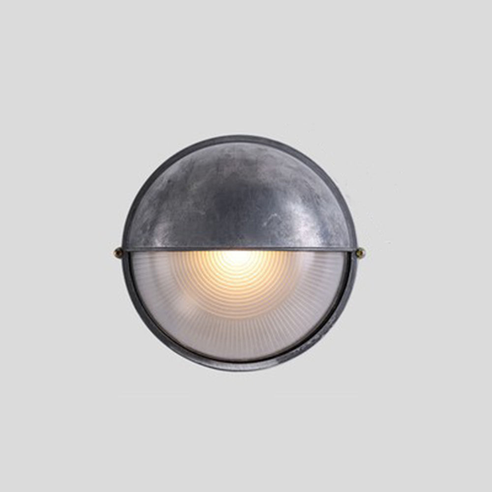 Ray Lámpara de Pared Exterior Impermeable Redonda/Elíptica