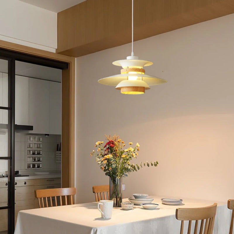 Valentina Moderna Metal LED Lámpara Colgante