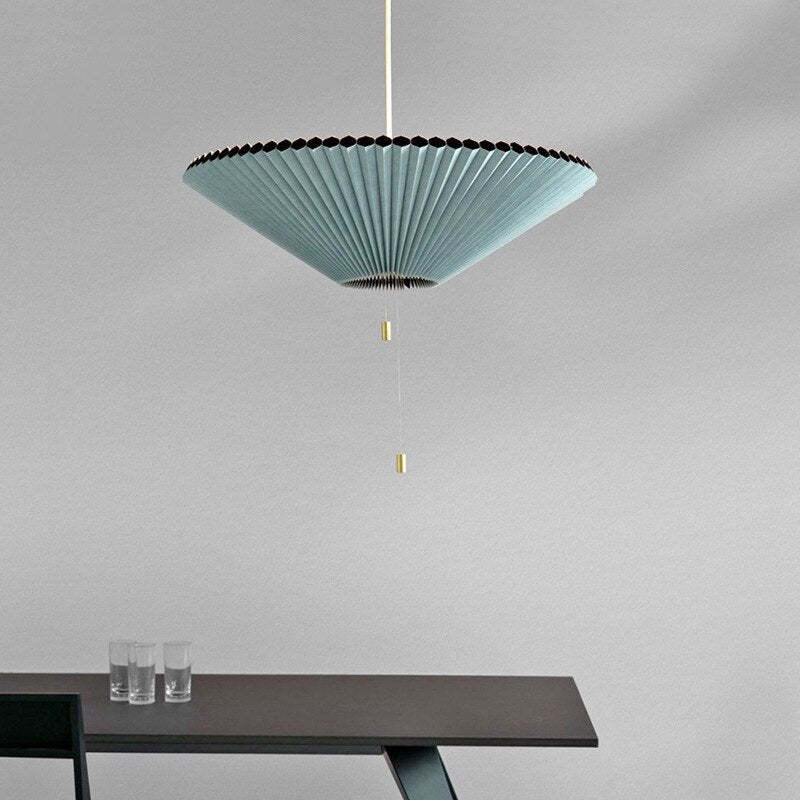 Valentina Moderna Ajustable LED Lámpara Colgante Marrón/Blanca/Azul