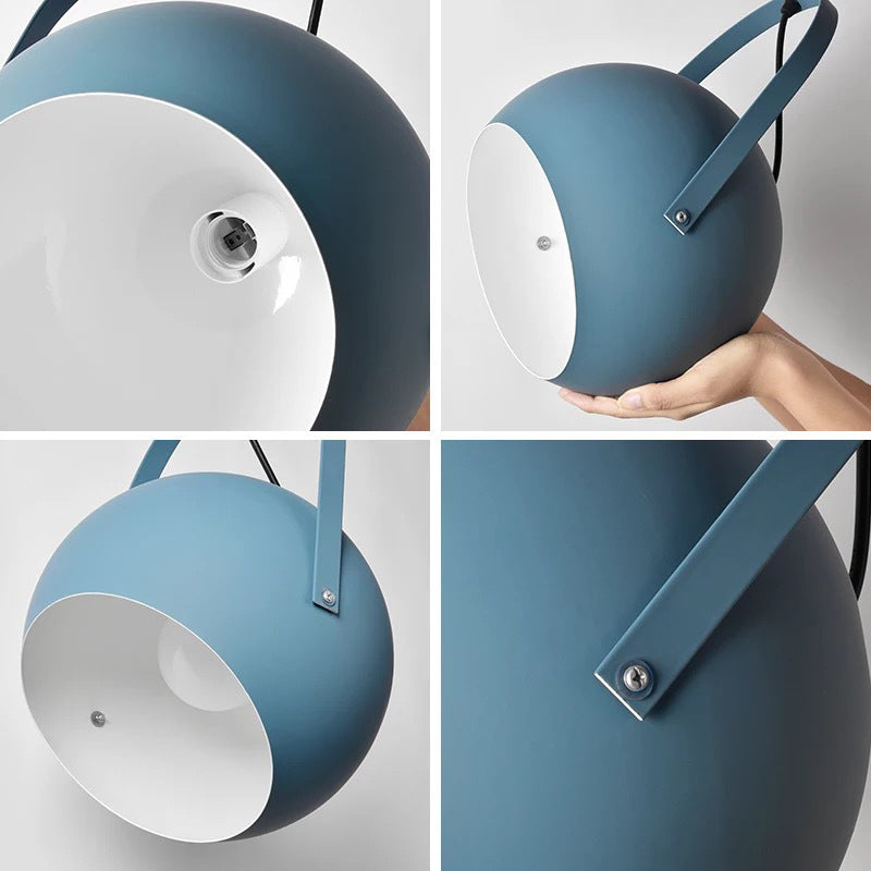 Valentina Moderna Irregular Metal Lámpara Colgante