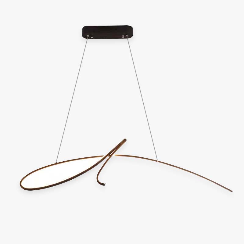 Louise Lámpara Colgante Irregular Curved