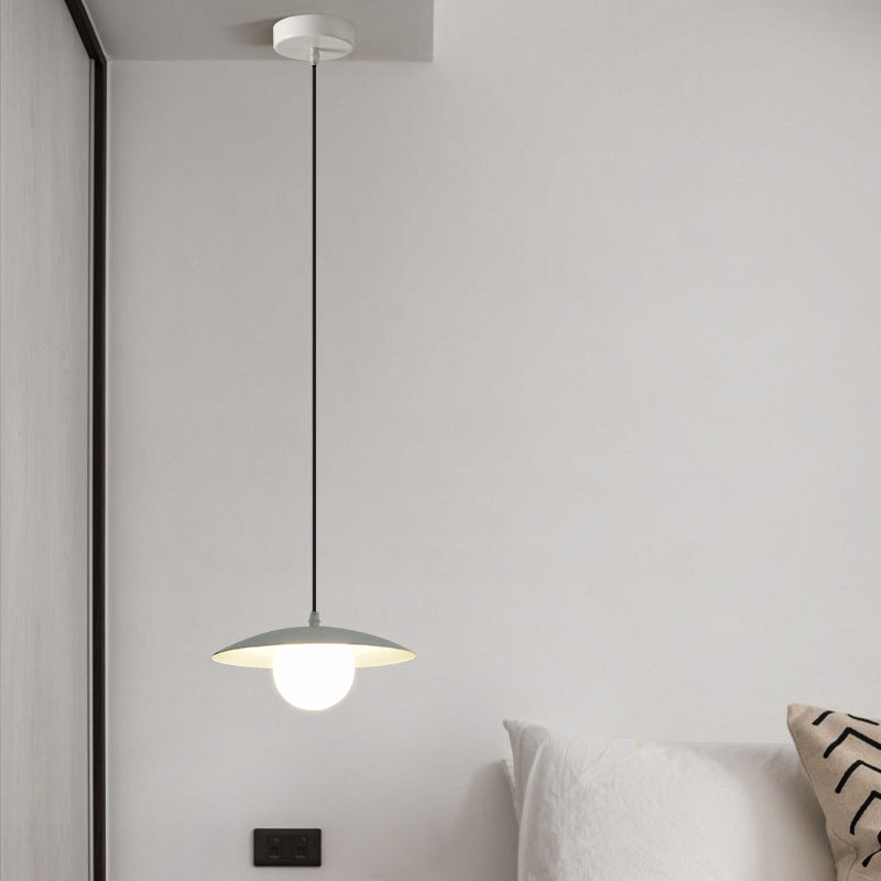 Valentina Moderno LED Lámpara colgante Metal Negro Comedor/Dormitorio