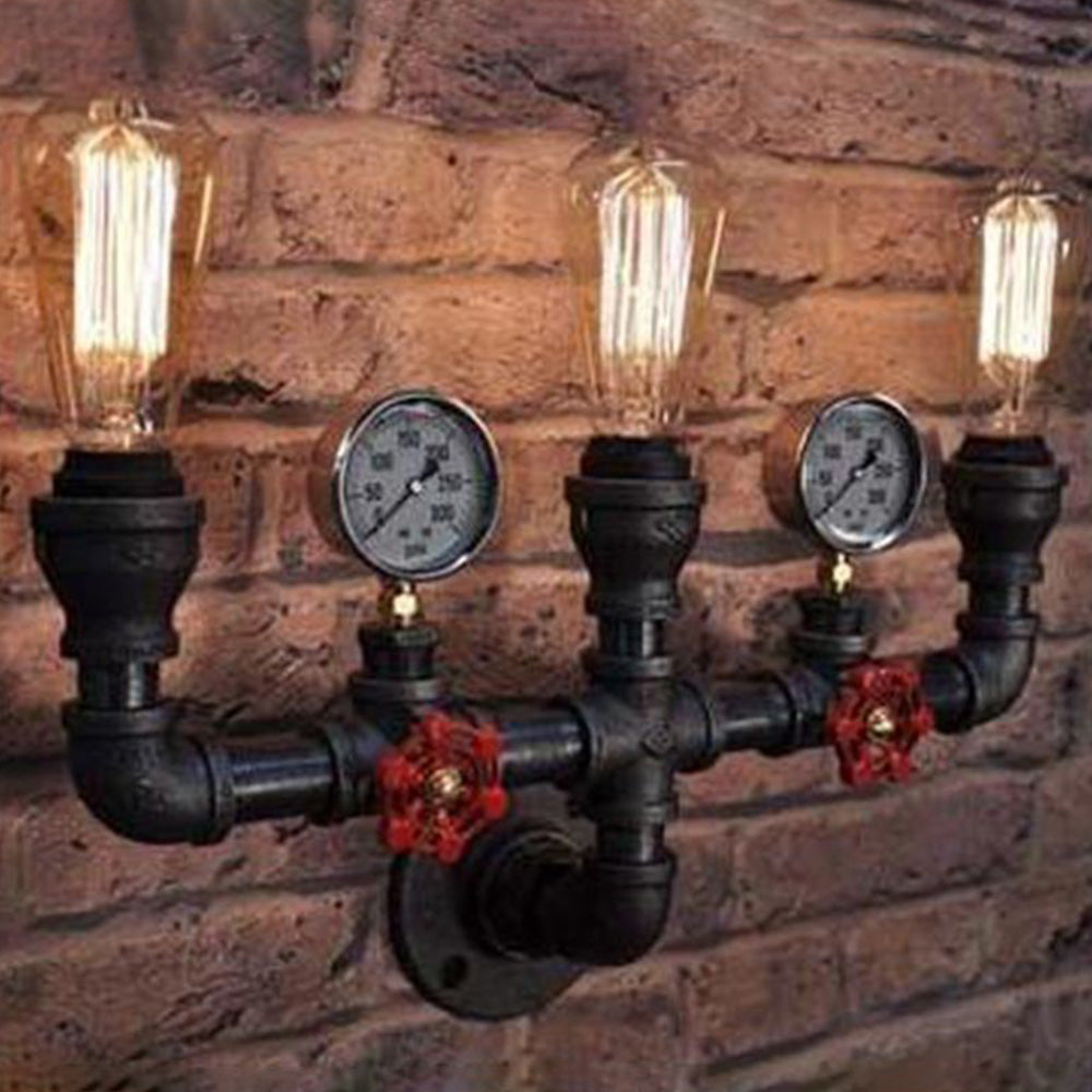 Silva Industrial LED Metal Aplique de Pared Cooper