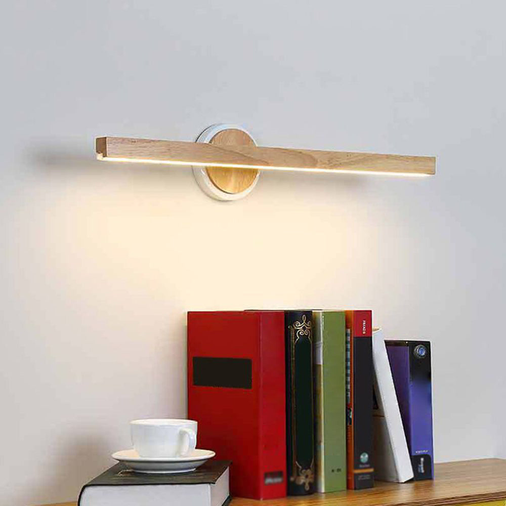 Muto Madero Aplique de Espejo para baño, Lineal & Círculo, L60CM