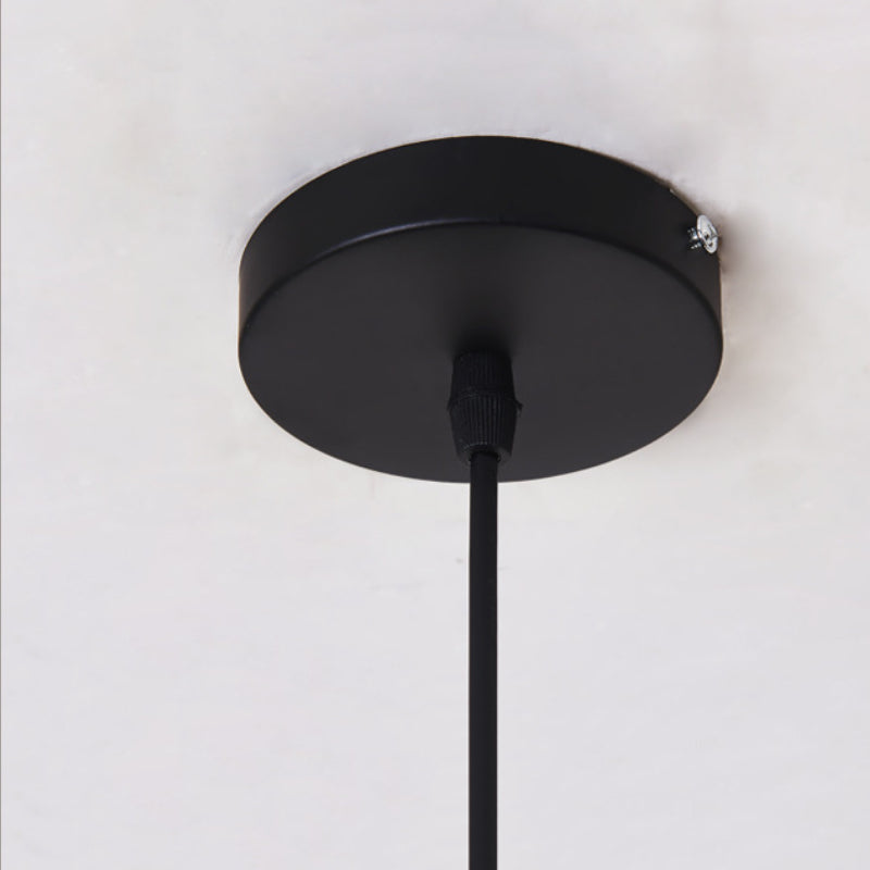 Valentina Nórdico Cone-Shaped Lámpara Colgante Metal Dormitorio