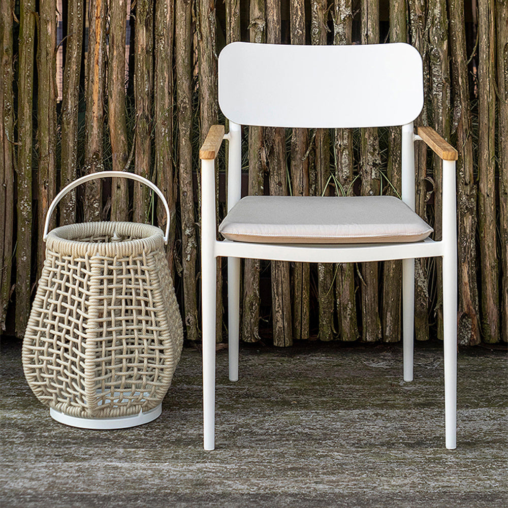 Ray Retro Lámpara de Pie Exterior Linterna Metal Patio