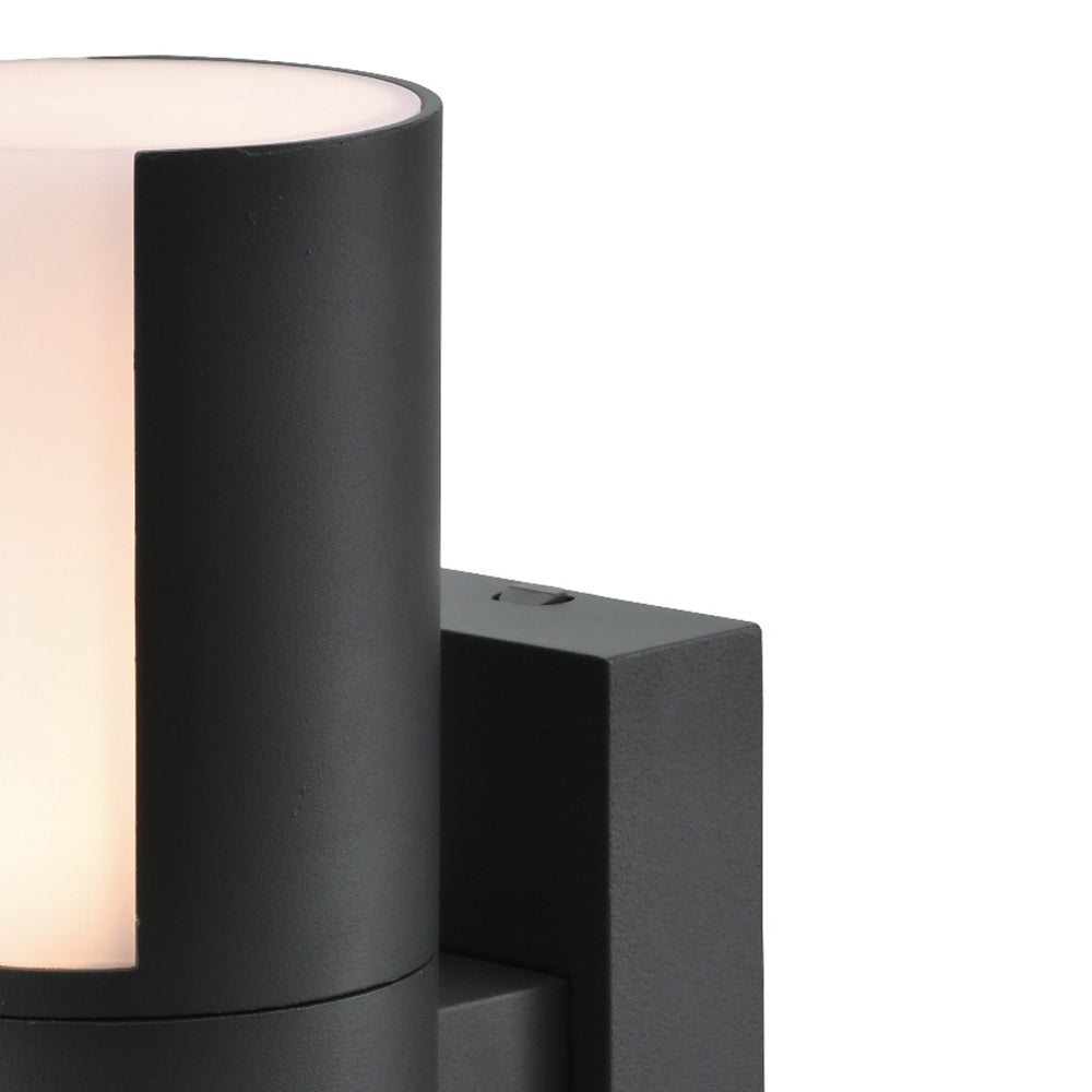 Ray Minimalista Columna Metal Lámpara Exterior Patio