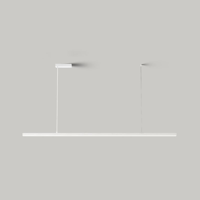 Arisha Lámpara Colgante Minimalista Metal Blanco/Negro Comedor
