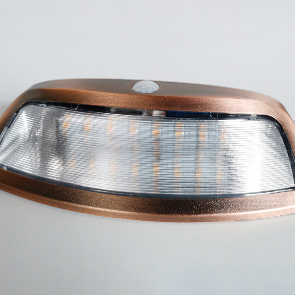 Ray Diseño Rectangular Metal Acrílico Aplique Exterior