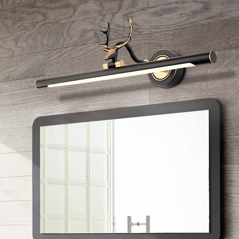 Arisha Vintage Ciervo Metal Aplique de Pared Para Espejo
