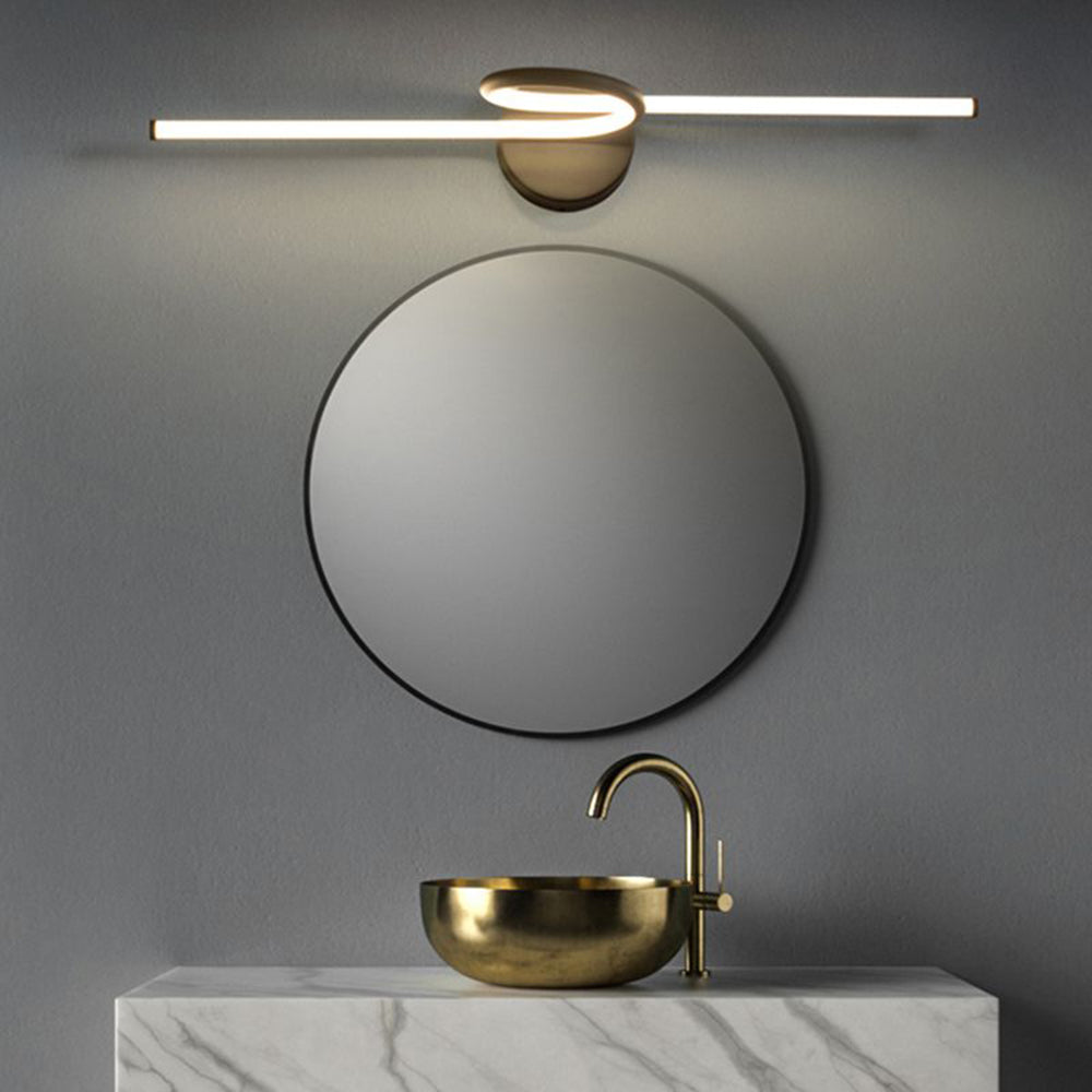 Arisha Nórdico Geométrico Metal/Gel de Sílice Aplique de Pared Negro/Blanco