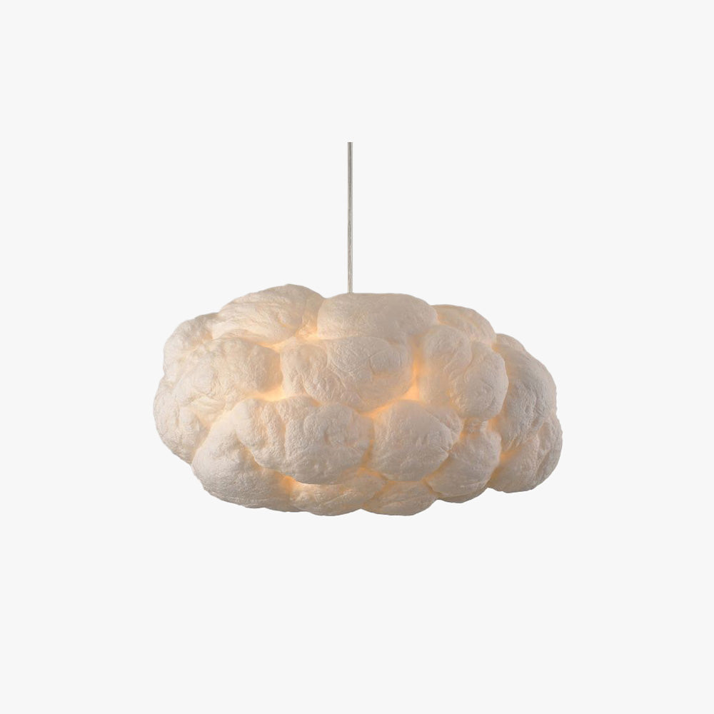 Arisha Moderna Diseño Nube Lámpara Colgante Blanca