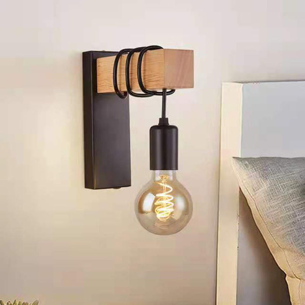 Silva Metal LED Aplique de Pared Negro/Blancos
