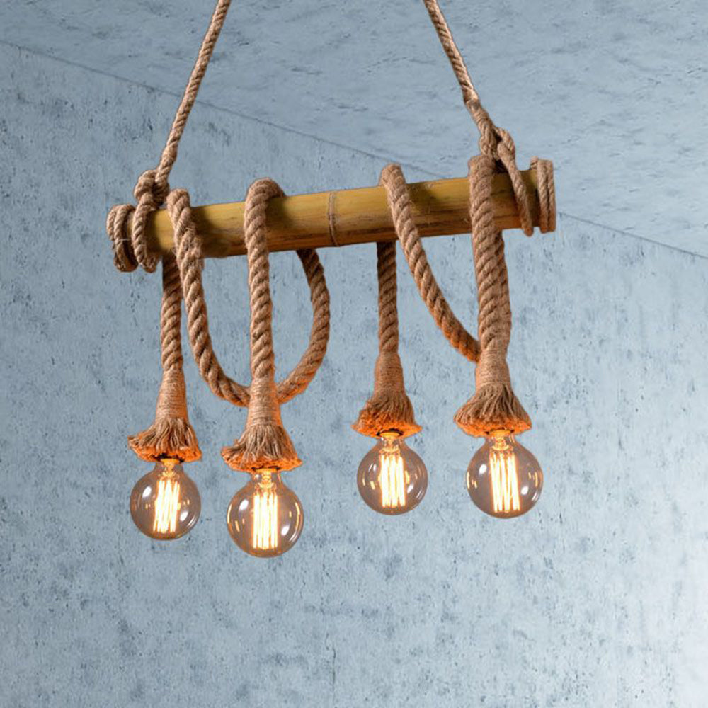 Silva Vintage Industrial Diseño Metal Lámpara Colgante Multiluces