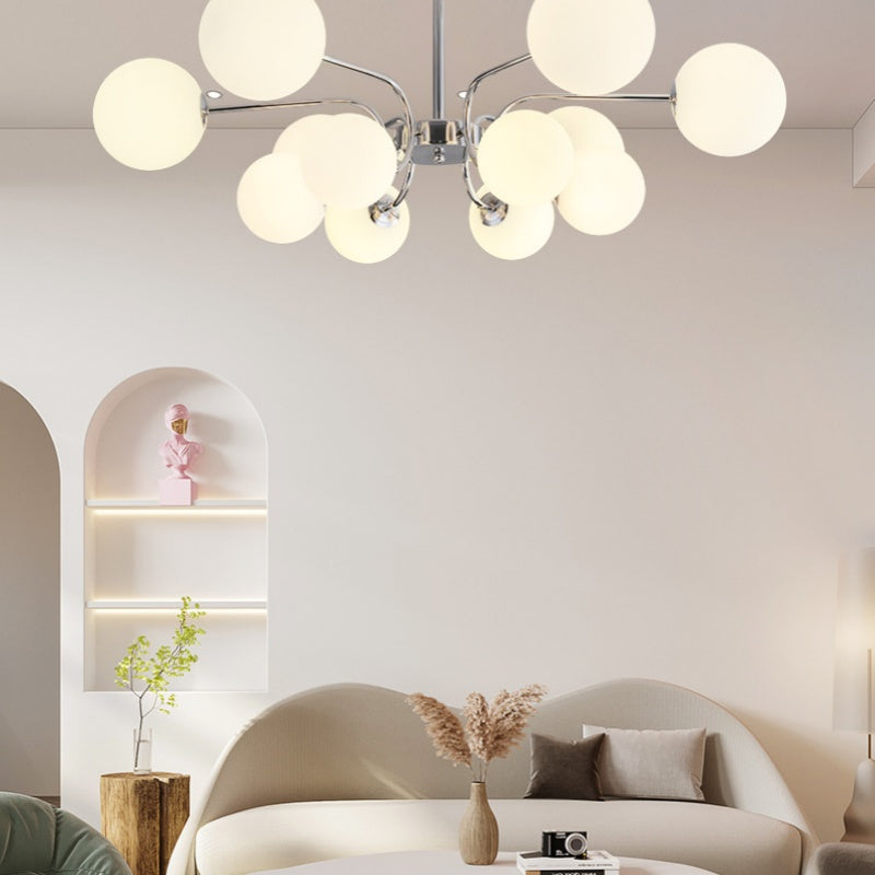 Valentina Moderno LED Lámpara colgante Cromo/Oro Salón/Dormitorio