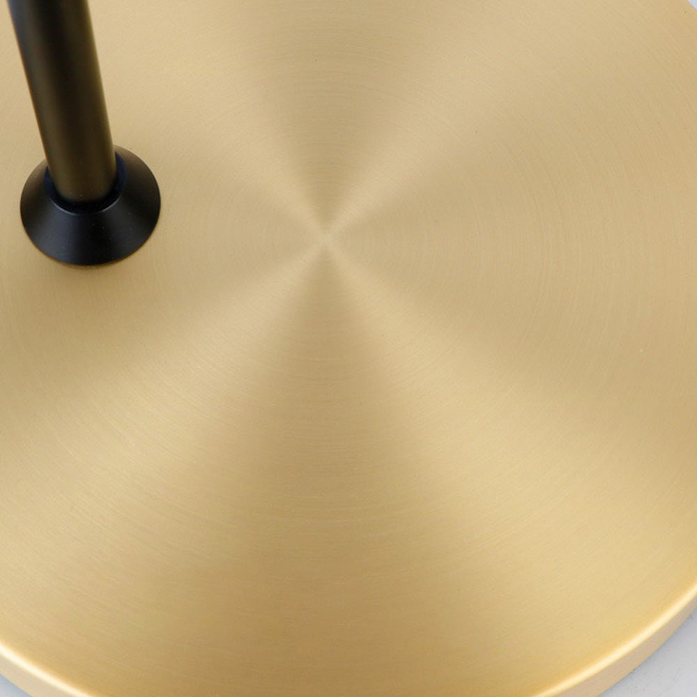 Mira Moderna Simple Metal Lámpara de Pie Dorada