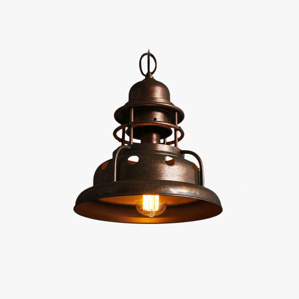 Silva Vintage Industrial Diseño Metal Lámpara Colgante