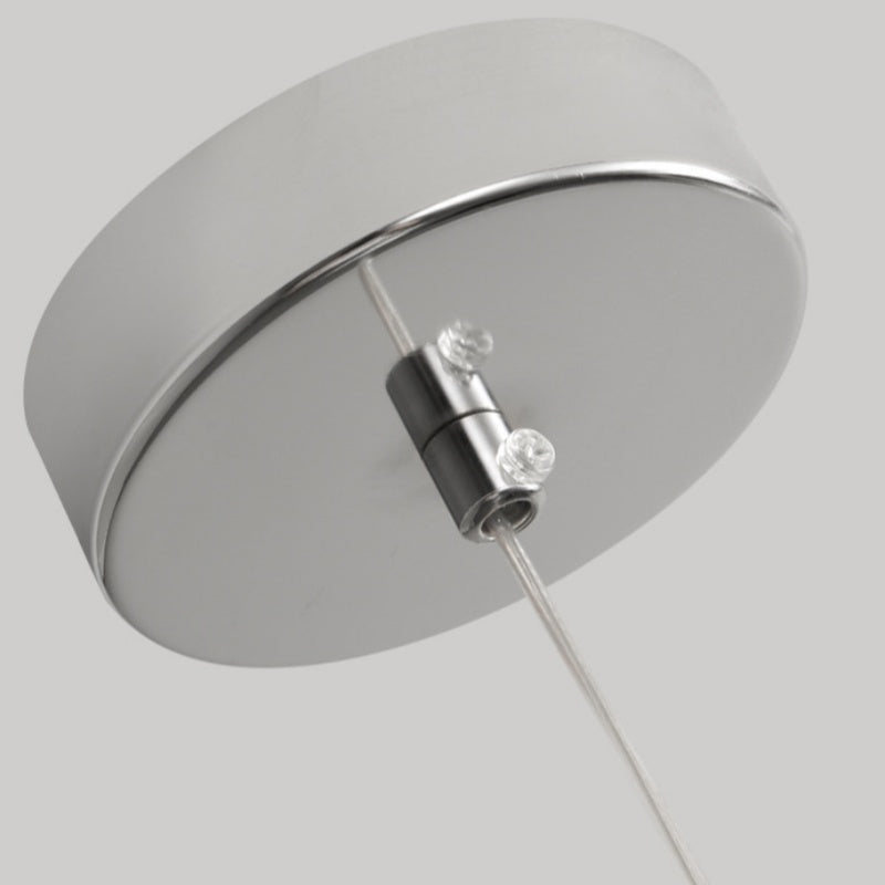 Valentina Moderno LED Lámpara colgante Cromo Metal Comedor/Dormitorio