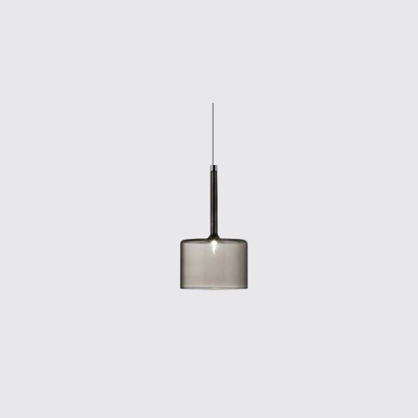 Valentina Minimalista Lámpara Colgante LED Moderna de Cristal 3 Estilos