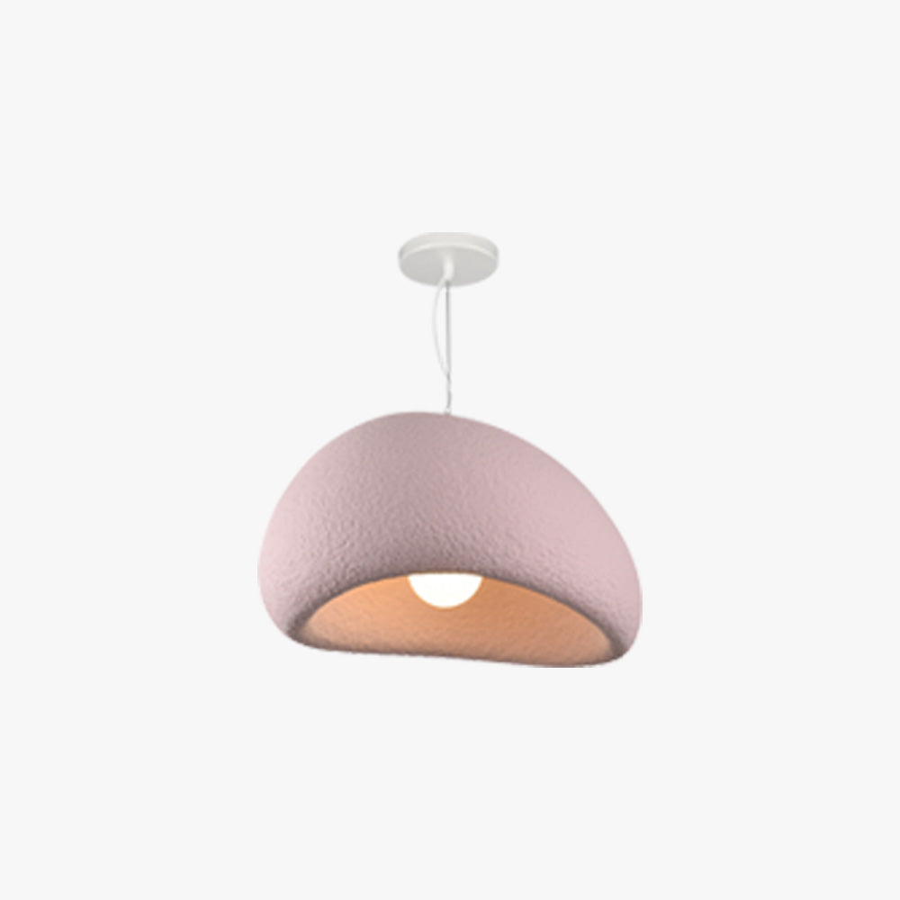 Byers Moderna Nube Metal Lámpara Colgante Gris/Blanca/Rosa/Azul
