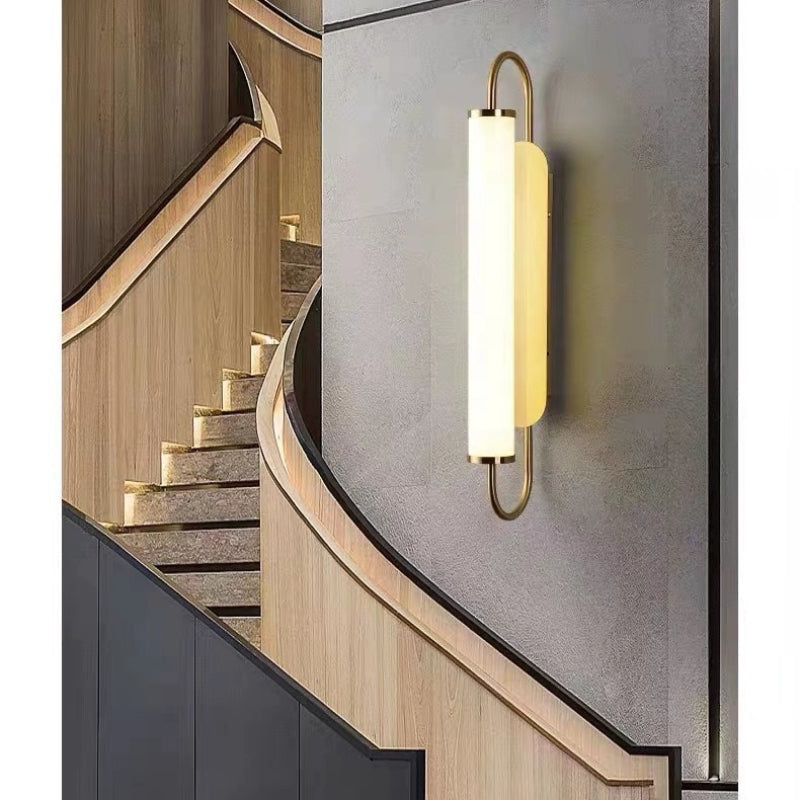 Arisha Decorativo LED Interior Aplique Metal Acrílico Pasillo Comedor