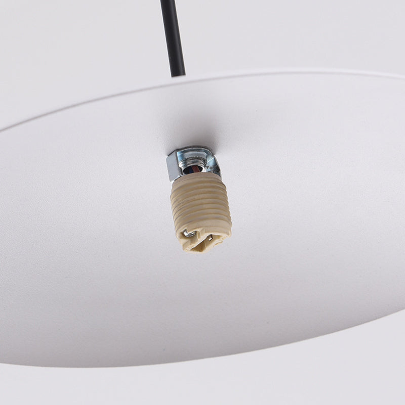 Valentina Moderno LED Lámpara colgante Metal Negro Comedor/Dormitorio