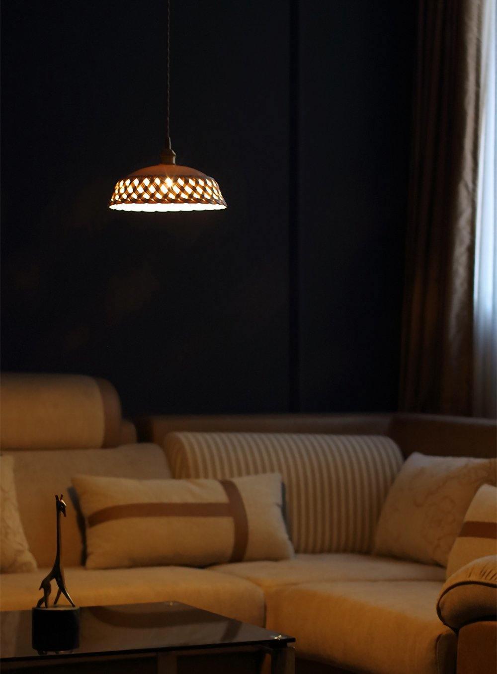 Openwork Ceramic Pendant Lamp - Letslighting