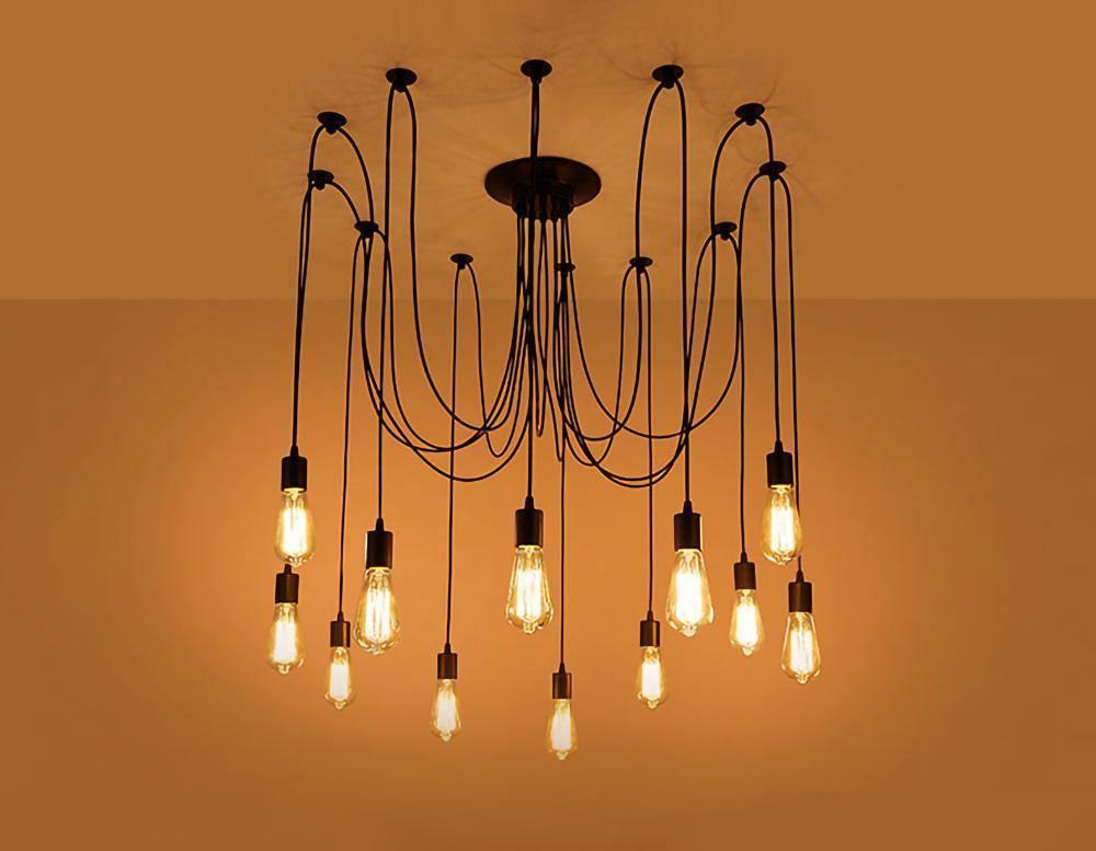 Spider Ceiling Chandelier - Letslighting