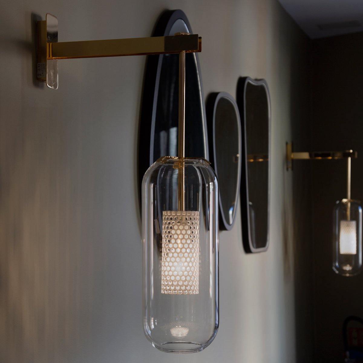 Vadim Glass Wall Lamp - Letslighting