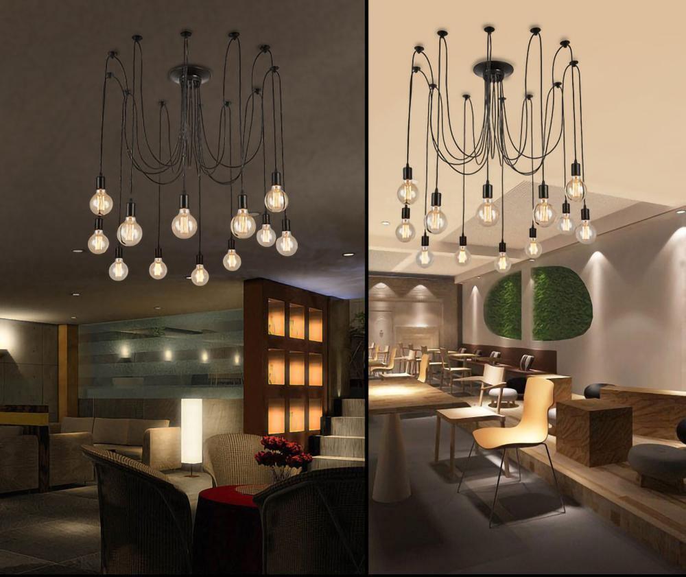 Spider Ceiling Chandelier - Letslighting